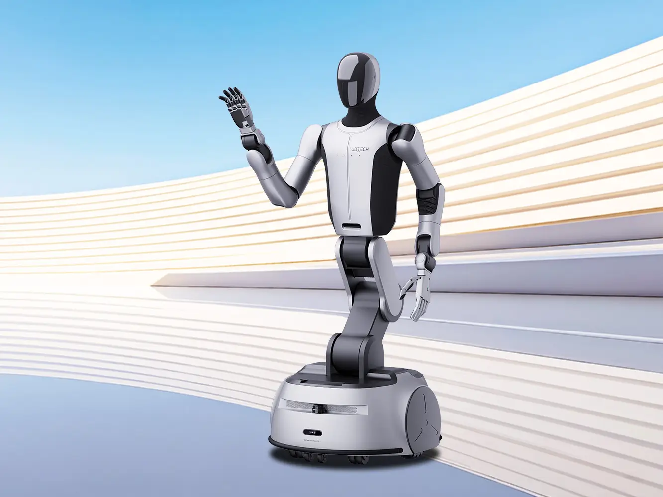 Cruzr 2S, robot umanoide mobile su ruote