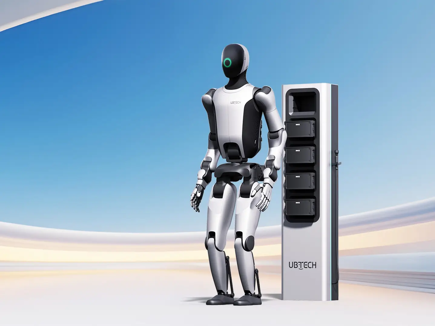 Walker S2, robot umanoide per applicazioni industriali