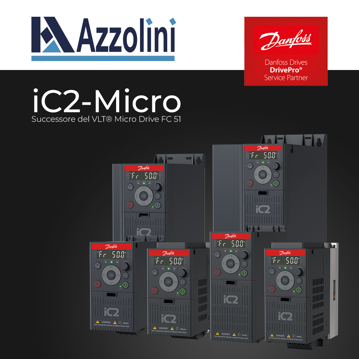 Attenzione! Novità in casa Danfoss 🥁